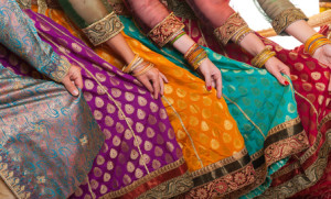 Bollywood dancers dress
